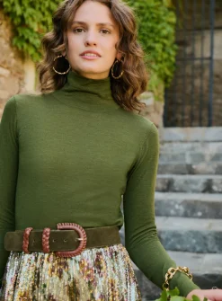 Sous-pull en maille Mania