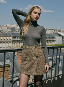 Sous-pull en maille Mania