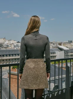Sous-pull en maille Mania