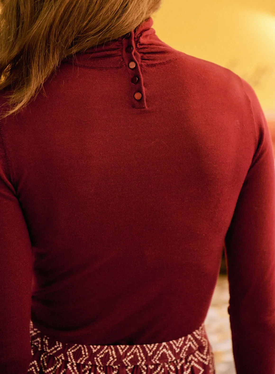 Sous-pull en maille Mania