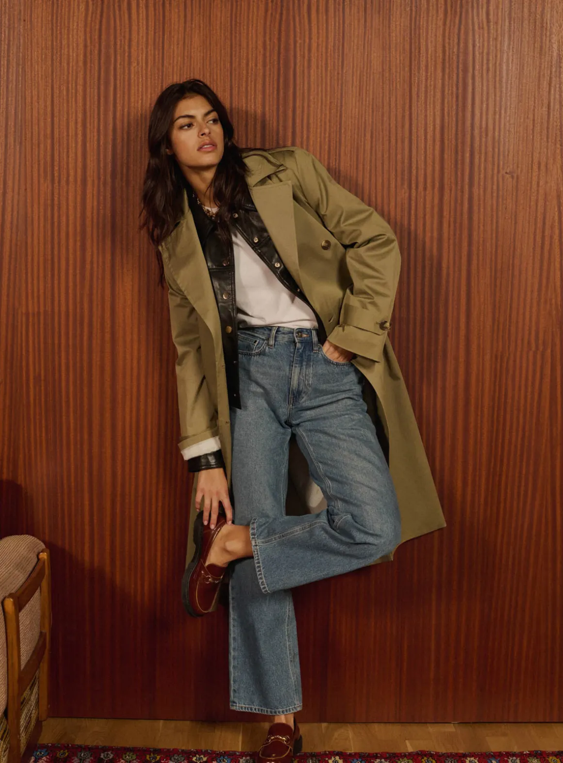 Trench Ornella