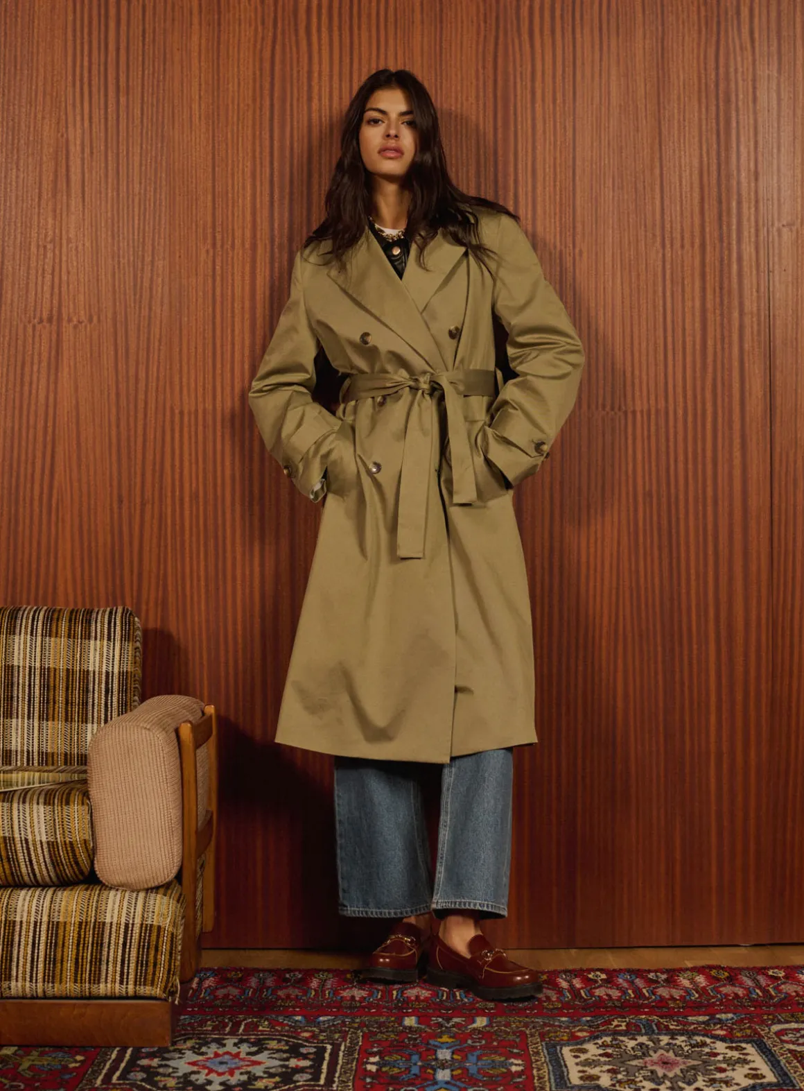 Trench Ornella