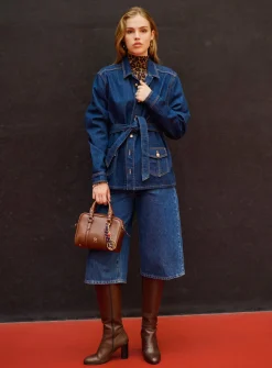 Veste en jean Trésor