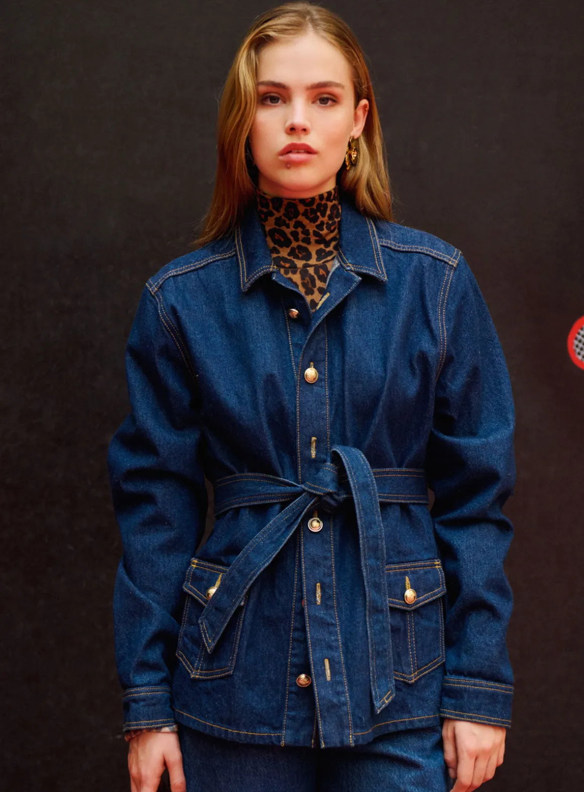 Veste en jean Trésor