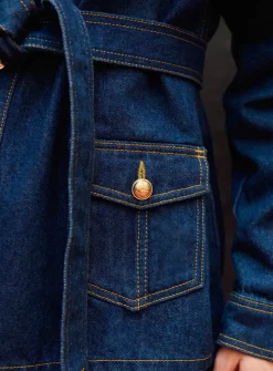 Veste en jean Trésor