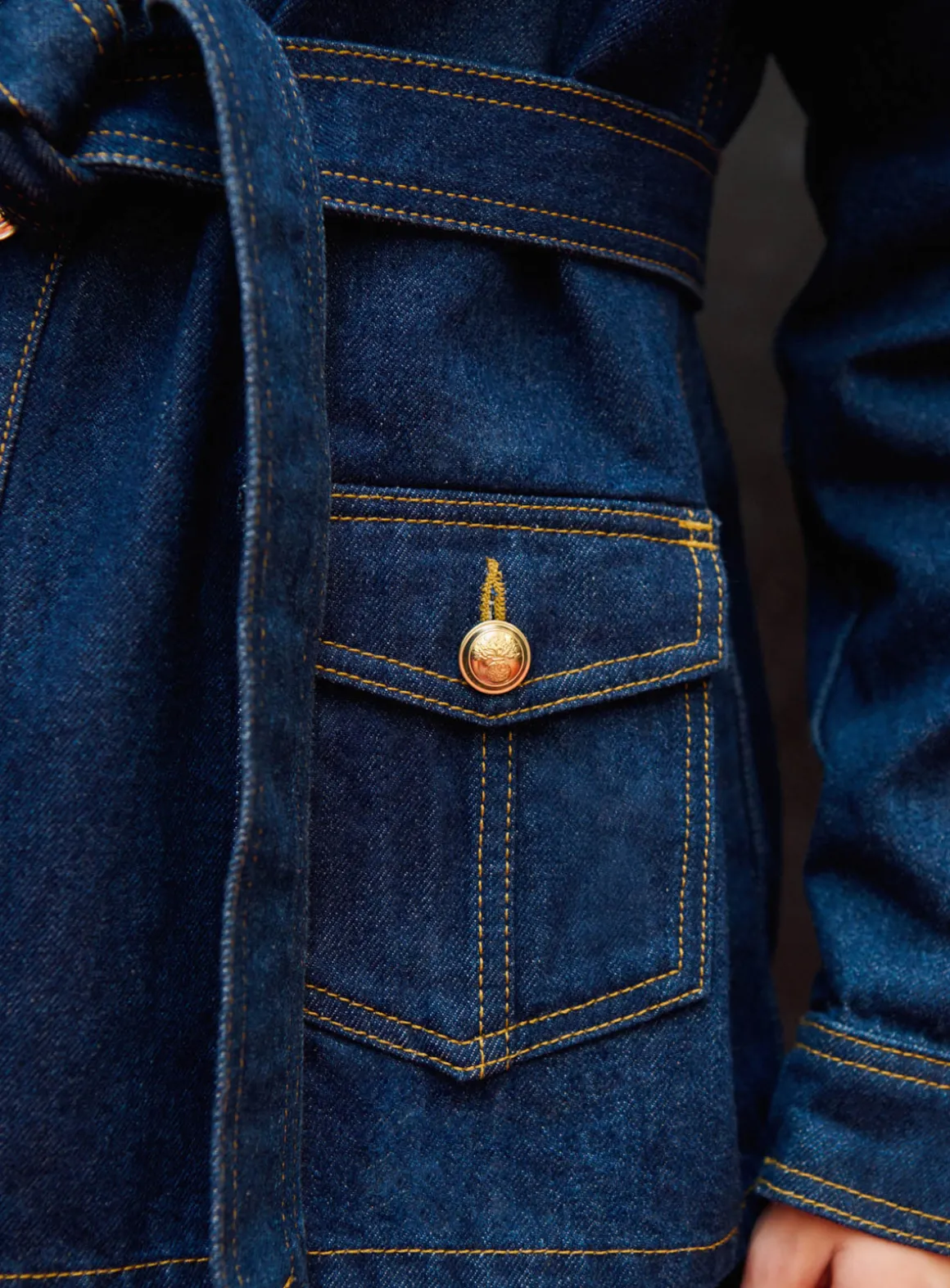 Veste en jean Trésor