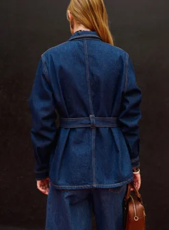 Veste en jean Trésor