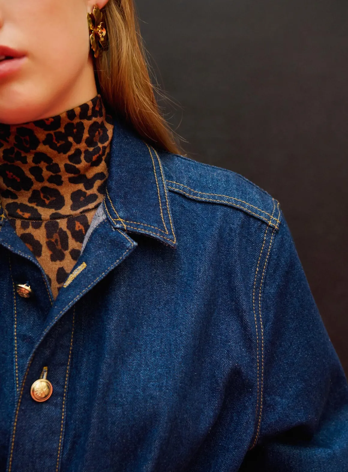 Veste en jean Trésor
